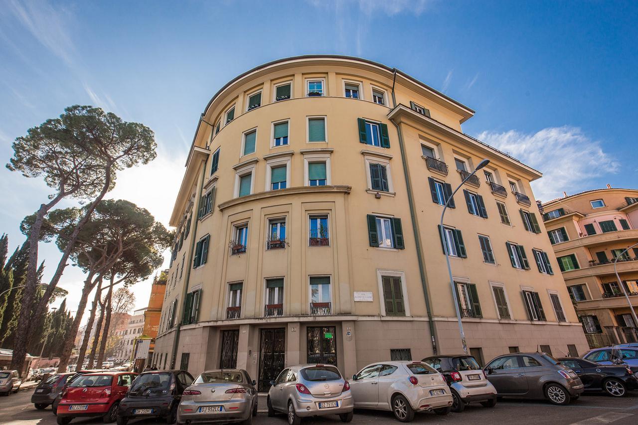 La Casa Di Nonna Pina Appartement Rome Buitenkant foto