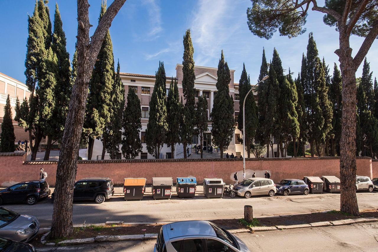 La Casa Di Nonna Pina Appartement Rome Buitenkant foto